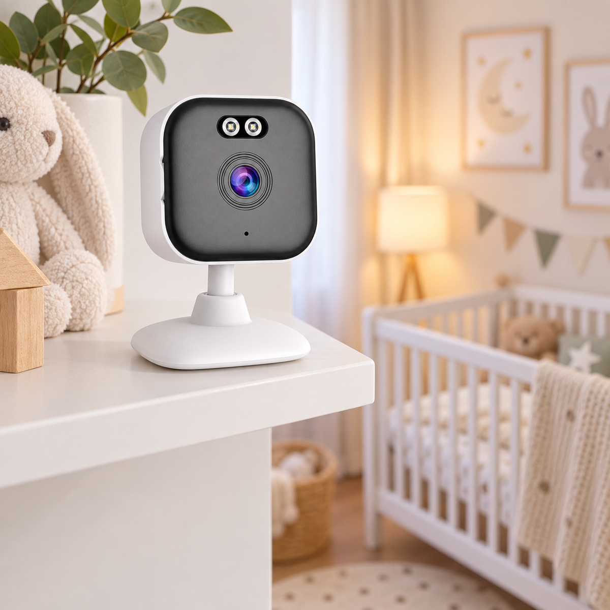 Mini Caméra Wi-Fi Intérieure 5 MP