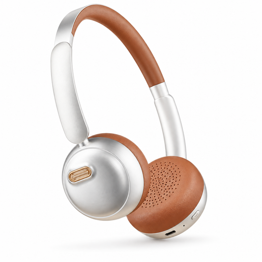 Casque Sans Fil Rétro Bluetooth 5.4