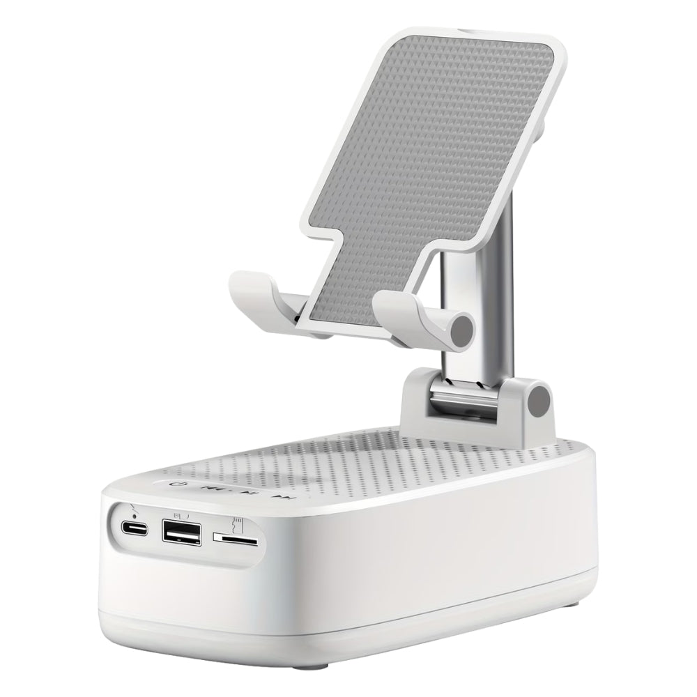 Haut-Parleur Sans Fil 6W avec Support Téléphone