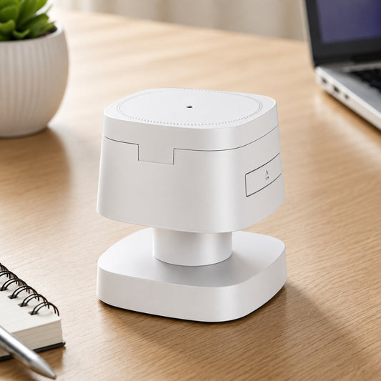 Chargeur Sans Fil 4 en 1 avec Veilleuse et Support Téléphone