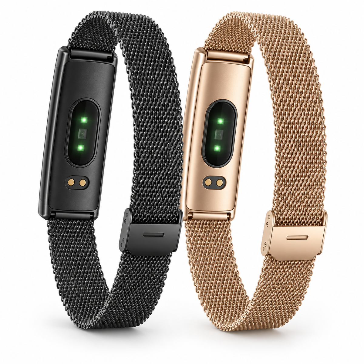 Bracelet Connecté Santé et Fitness à Bracelet Magnétique
