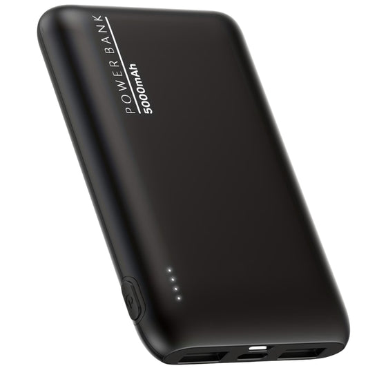 Batterie Externe Ultra-Mince 5000 mAh à Double Sortie USB