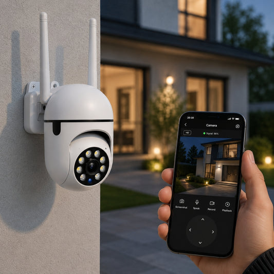 360° 1080p Wireless Security Camera