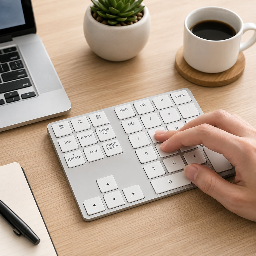 Clavier Numérique Sans Fil Rechargeable