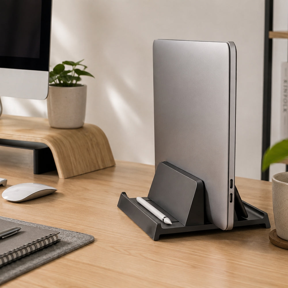 Adjustable Vertical Laptop Stand