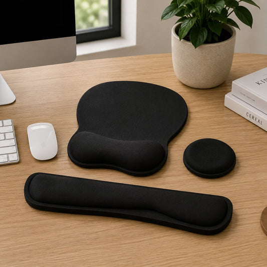 Kit Ergonomique 3 Pièces pour Clavier et Souris