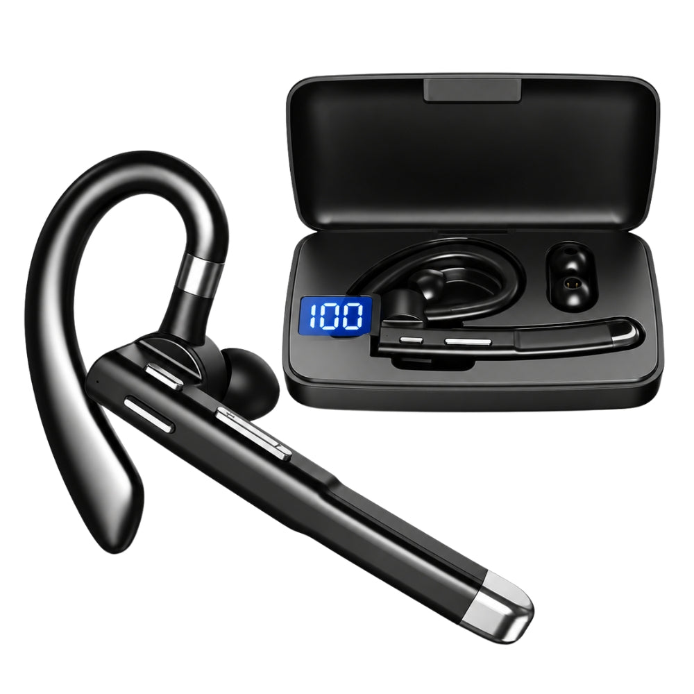 Oreillette Bluetooth Mains Libres avec Réduction du Bruit