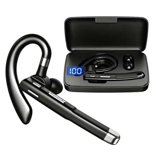 Oreillette Bluetooth Mains Libres avec Réduction du Bruit