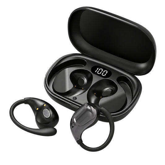 Écouteurs Sans Fil Bluetooth 5.4 avec Crochets d’Oreille