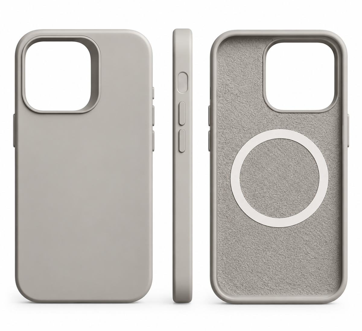 Coque Magnétique Silicone Antichoc