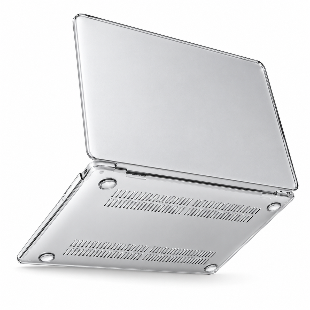 Coque Rigide Transparente et Ventilée pour Ordinateur Portable