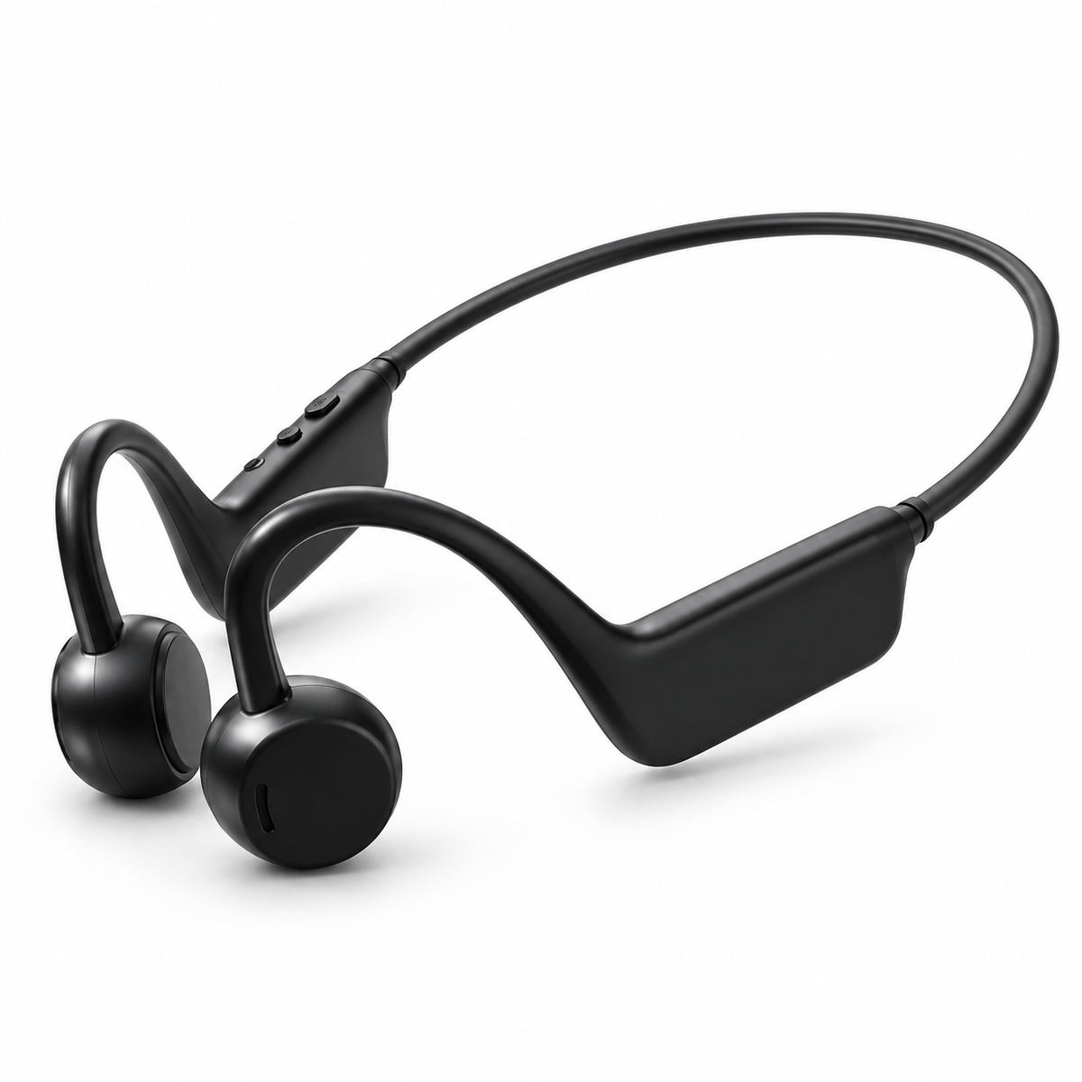 Casque Sans Fil à Conduction Osseuse Bluetooth 5.4 – Noir