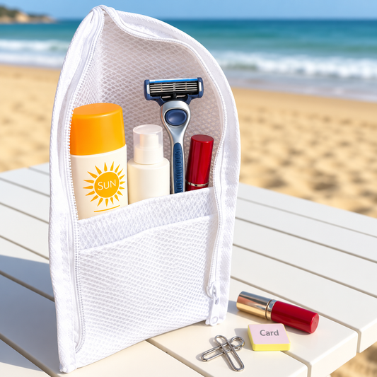 Trousse de Toilette Imperméable Grande Capacité