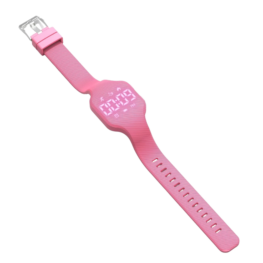 Montre Numérique Podomètre Rechargeable