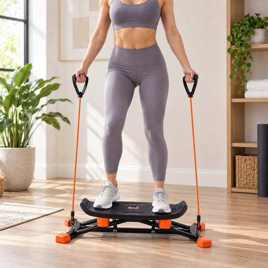 Mini Stepper avec Bandes de Résistance et Écran LCD