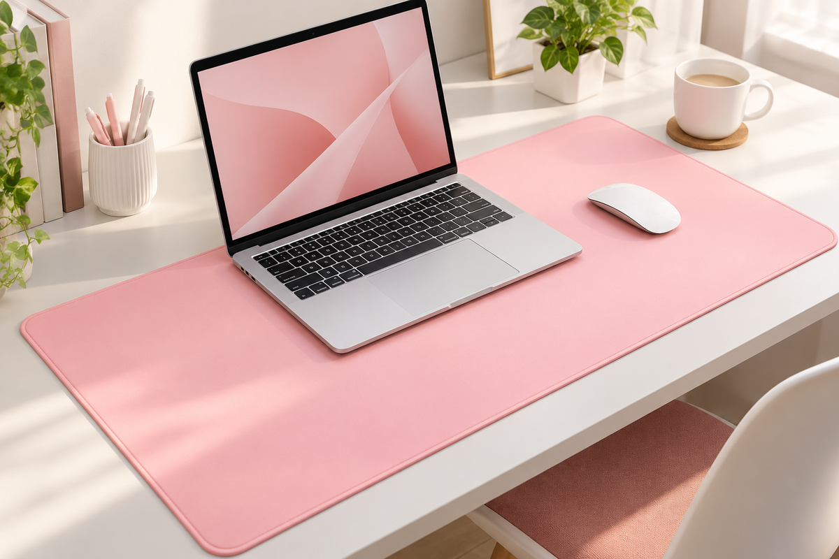 Tapis de Bureau Imperméable Grand Format