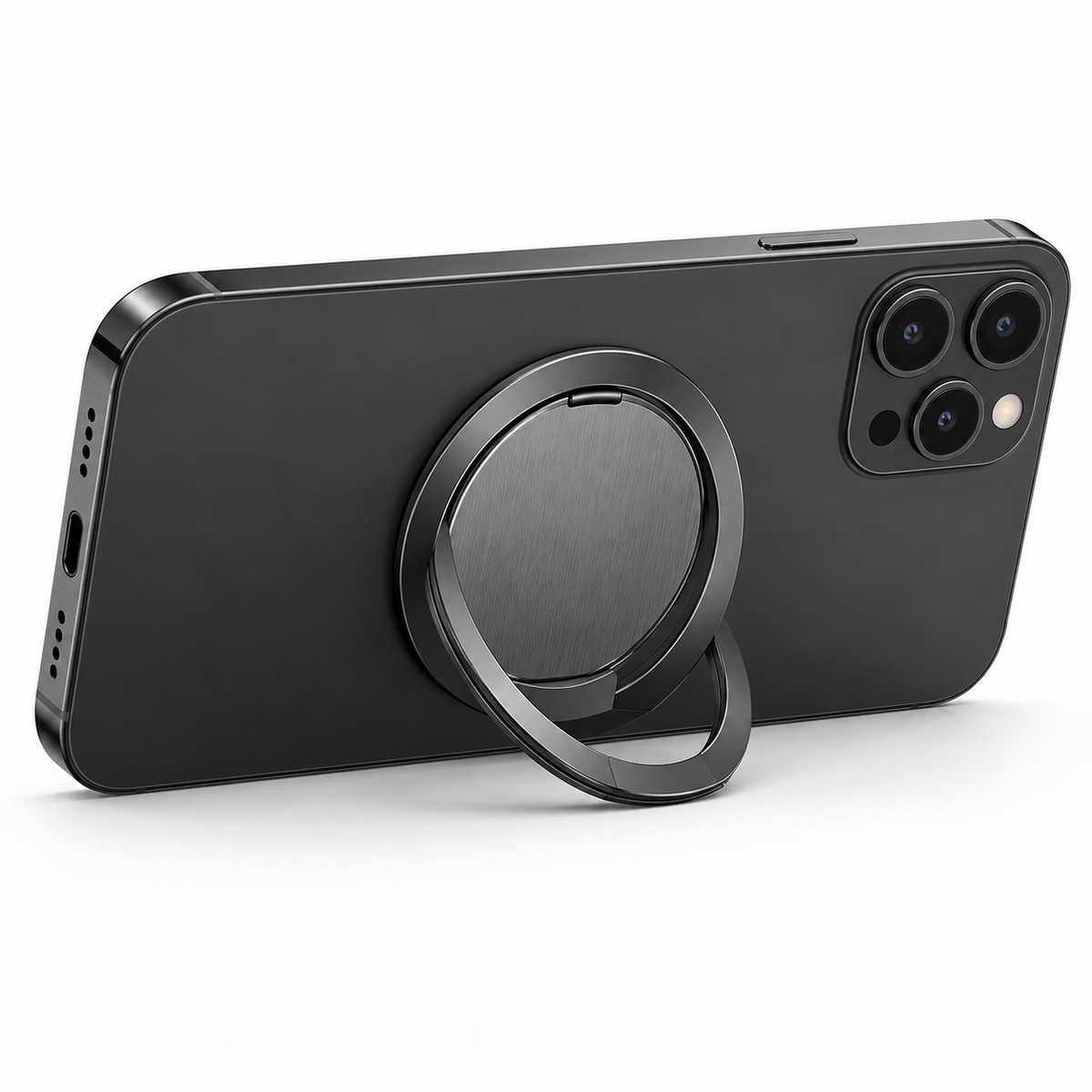 Anneau Magnétique avec Support pour Smartphone