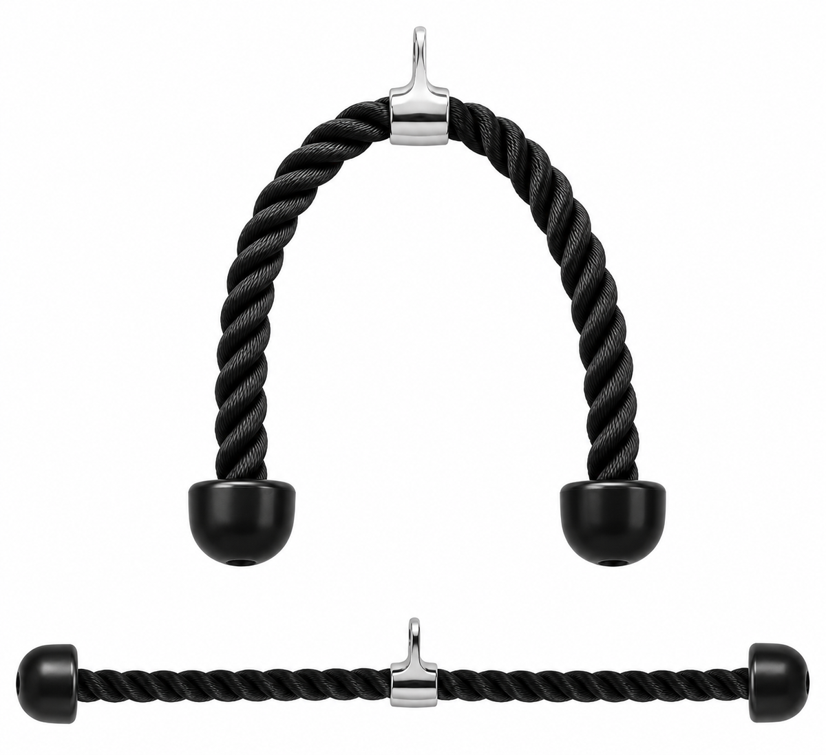 Corde Triceps 70 cm pour Poulie