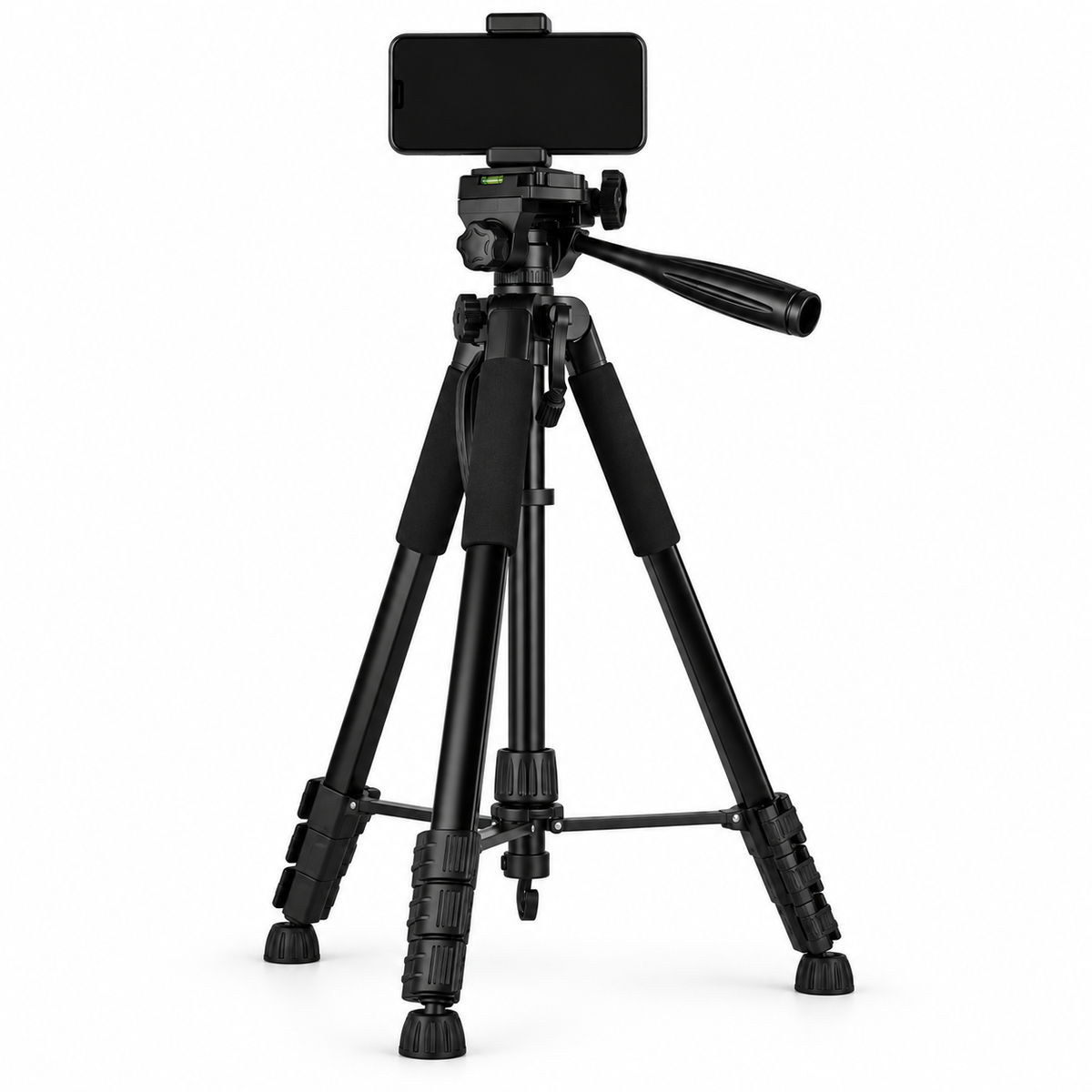 Trépied Professionnel 180 cm pour Téléphone et Appareil Photo