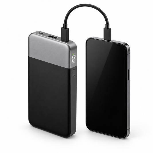 Batterie Externe 10 000 mAh à Charge Rapide 35 W