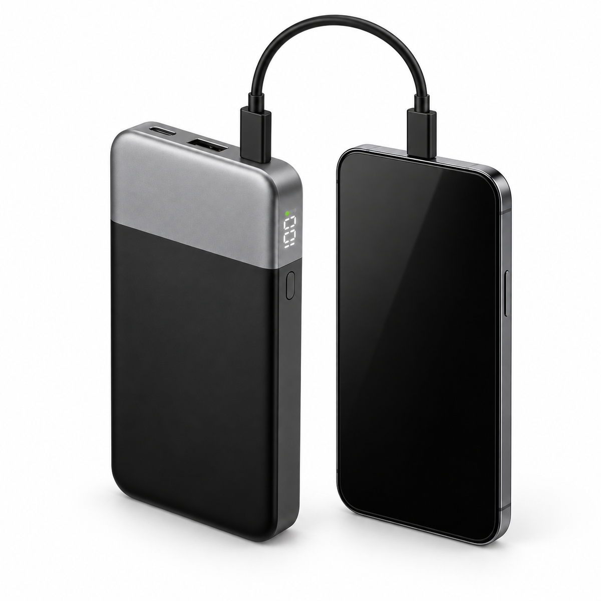 Batterie Externe 10 000 mAh à Charge Rapide 35 W