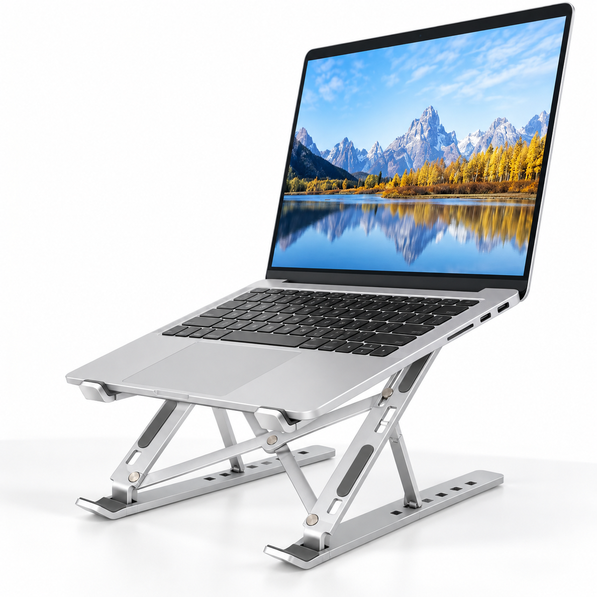Support Ergonomique Pliable pour Ordinateur