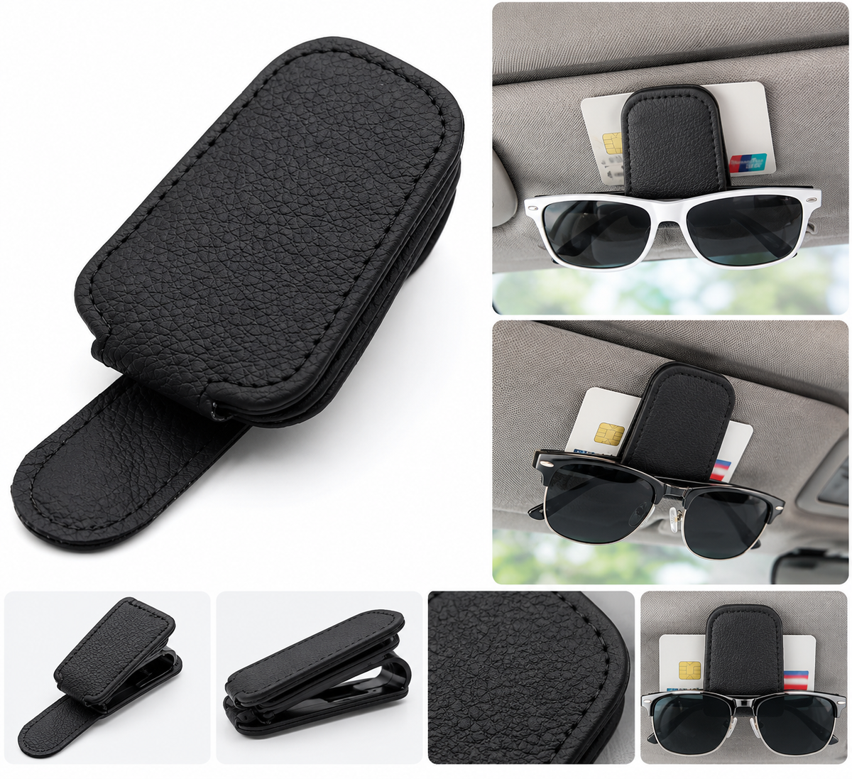 Support Magnétique pour Lunettes de Soleil