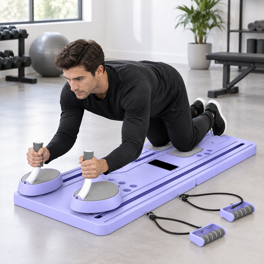 Plateforme de Pilates Pliable avec Rebond Automatique