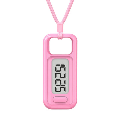 3D Digital Pedometer with Neck Strap