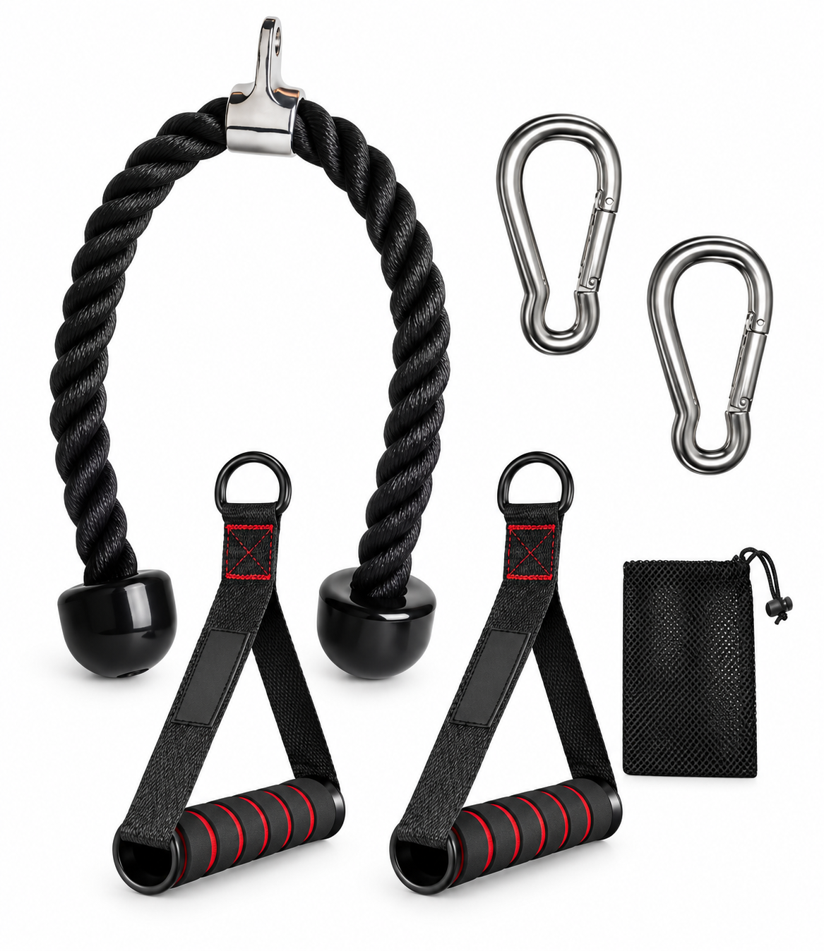 Corde de Tirage pour Triceps, Dos &amp; Épaules