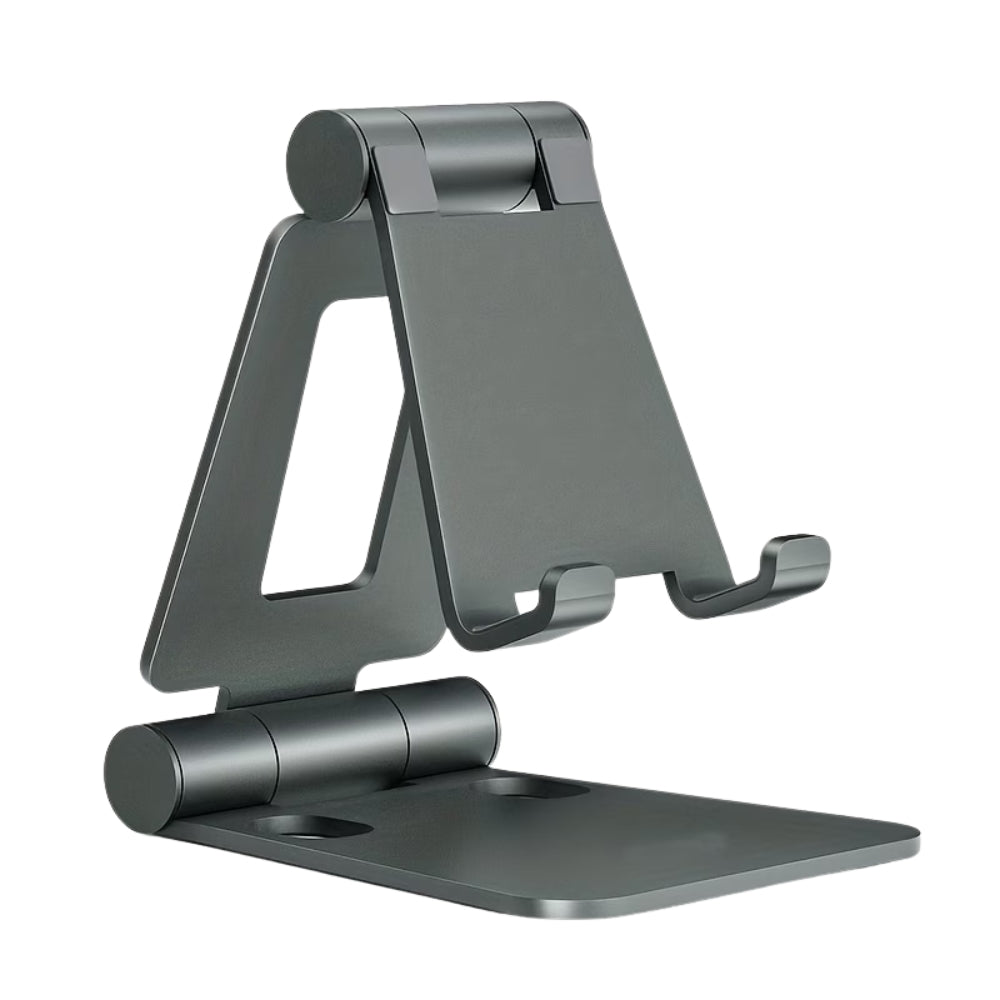 Foldable Aluminum Stand for Phones and Tablets