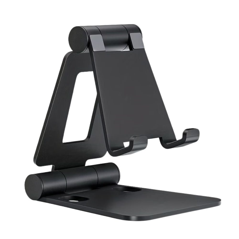 Foldable Aluminum Stand for Phones and Tablets