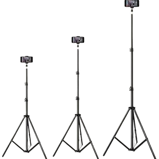 Trépied Pliable 160 cm avec Support Téléphone