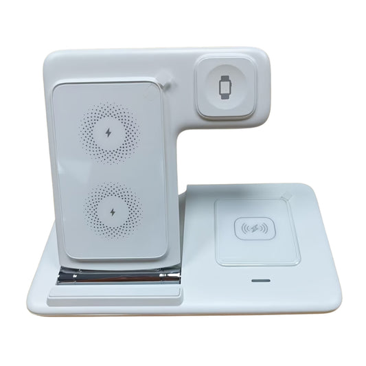 Station de Charge Sans Fil 3-en-1 Pliable