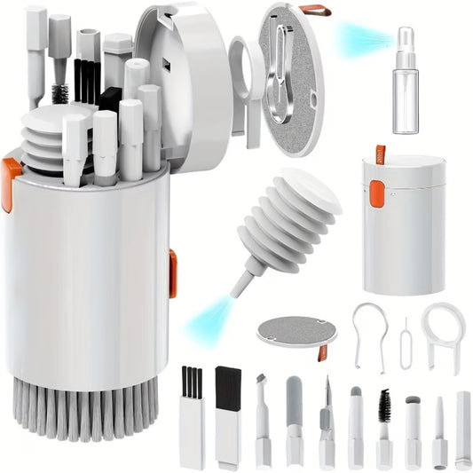 Kit de Nettoyage Multifonction 20-en-1 pour Appareils Électroniques
