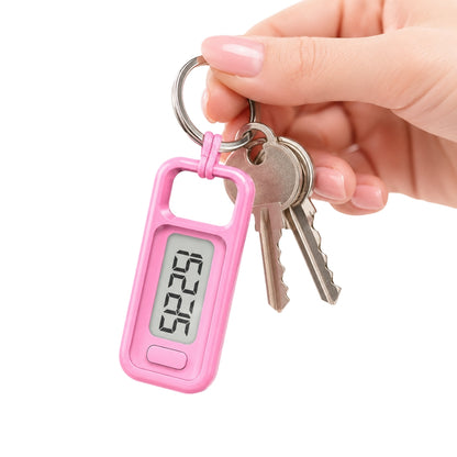3D Digital Pedometer with Neck Strap