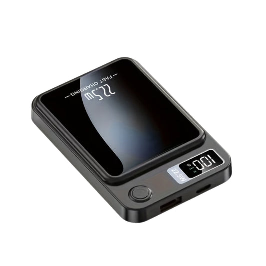 10,000 mAh Wireless Power Bank with Fast Charging