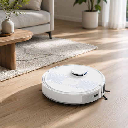 Robot Aspirateur Laveur avec Cartographie Laser