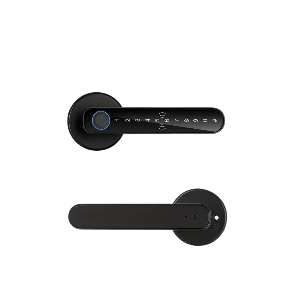 Smart Door Lock with Fingerprint and PIN