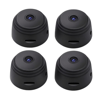 Set of 4 Portable Wi-Fi Mini Cameras