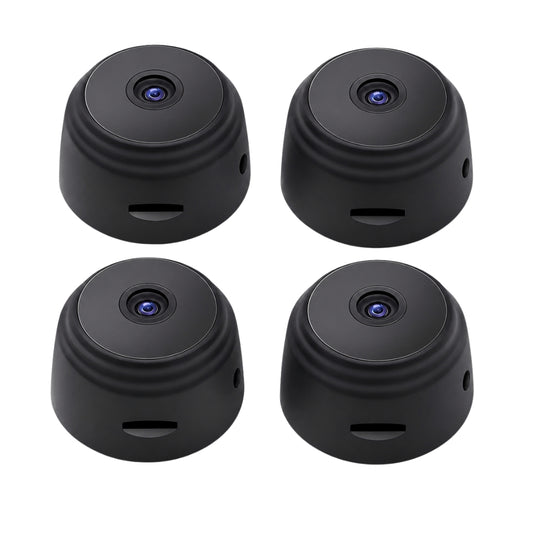Set of 4 Portable Wi-Fi Mini Cameras