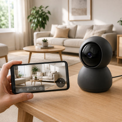 4MP 360° PTZ Indoor Security Camera