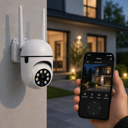 360° 1080p Wireless Security Camera