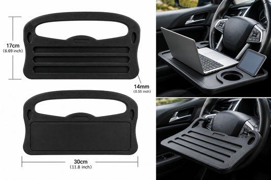 Table de Volant Multifonction pour Ordinateur, Tablette et Repas