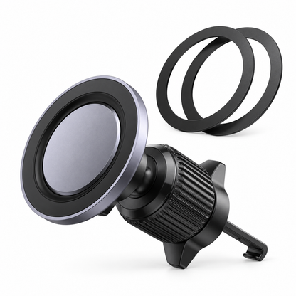 Support Magnétique pour Grille d’Aération de Voiture