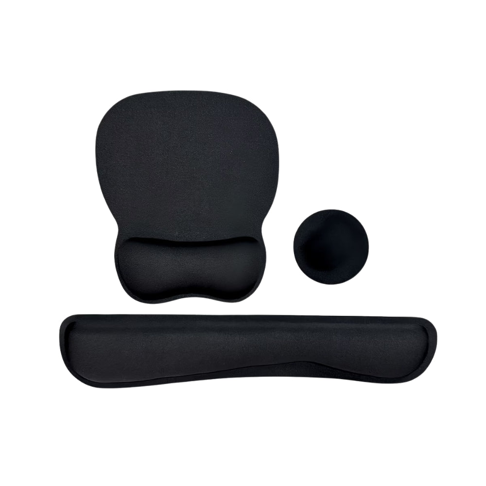 3-Piece Ergonomic Keyboard and Mouse Set