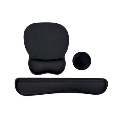 3-Piece Ergonomic Keyboard and Mouse Set