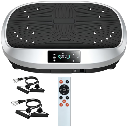Plateforme Vibrante Fitness 120 Niveaux avec Télécommande