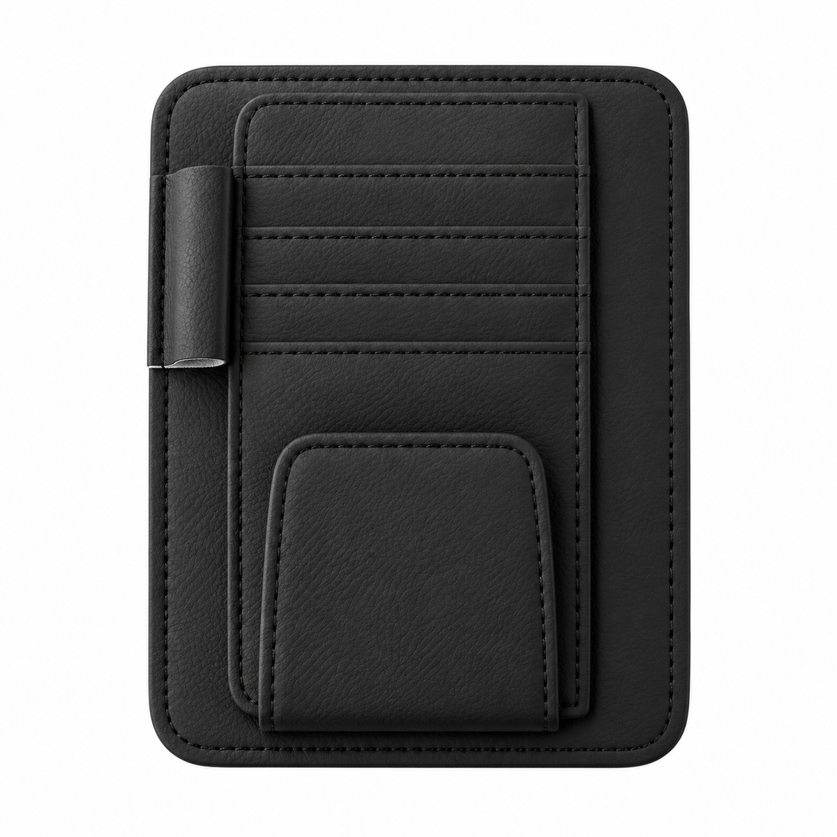Organisateur de Pare-Soleil Multi-Poches pour Voiture