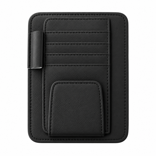 Organisateur de Pare-Soleil Multi-Poches pour Voiture
